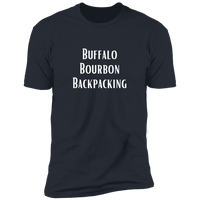 Buffalo Bourbon Backpacking Premium Short Sleeve T-Shirt