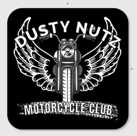 Dusty Nutz (Wings) Bubble-free Sticker Packs (10, 15, 30, or 60)