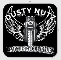Dusty Nutz (Wings) Bubble-free Sticker Packs (10, 15, 30, or 60)