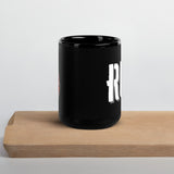 Rub Black Glossy Mug