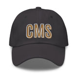 CMS Embroidered Classic Style Hat