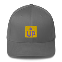 A Measure Up logo Embroidered Structured Twill Cap