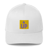 A Measure Up logo Embroidered Structured Twill Cap