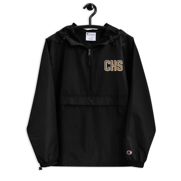 CHS Embroidered Champion Packable Jacket