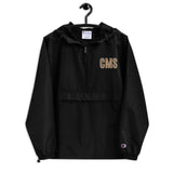 CMS Embroidered Champion Packable Jacket
