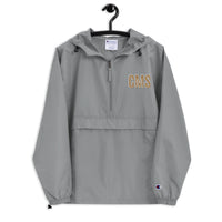 CMS Embroidered Champion Packable Jacket