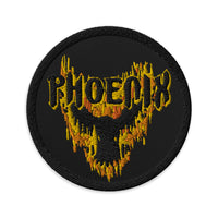 Phoenix Embroidered patches