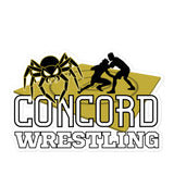 Concord Wrestling Bubble-free Stickers