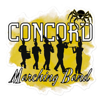 Concord Marching Band Bubble-free Stickers