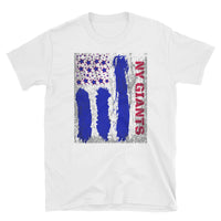 "NY Giants" Flag Soft-style T-shirt