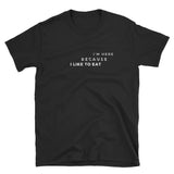"Like to Eat" Soft-style T-shirt