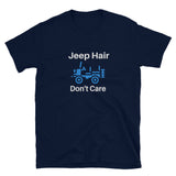 "Jeep Hair Don't Care" Soft-style T-Shirt