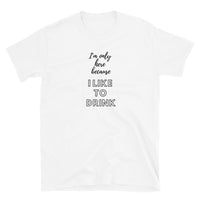 "Like to Drink" Soft-style T-shirt