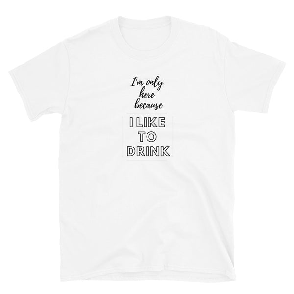 "Like to Drink" Soft-style T-shirt