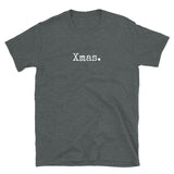 "Xmas." Soft-style T-Shirt