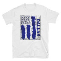 "Dallas" Flag Soft-style T-Shirt