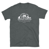 "Father and Son Big Equipment Operators" Soft-style T-Shirt