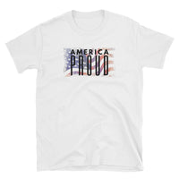 "America Proud" Soft-style T-Shirt