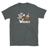 "Whiskey" Soft-style T-Shirt