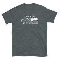 "Can You Spare a Square" Soft-style T-Shirt