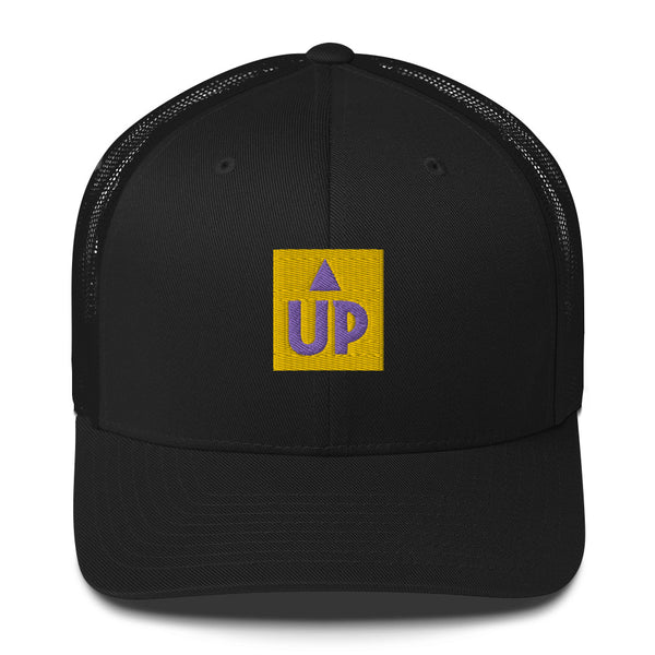 A Measure Up logo Embroidered Trucker Cap