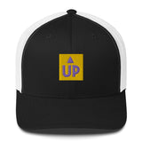 A Measure Up logo Embroidered Trucker Cap