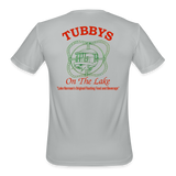 Original Tubbys Moisture Wicking Performance T-Shirt - silver