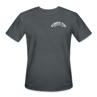 Tubbys Too Moisture Wicking Performance T-Shirt - charcoal