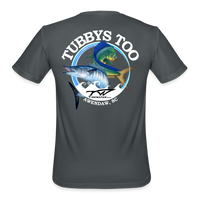 Tubbys Too Moisture Wicking Performance T-Shirt - charcoal