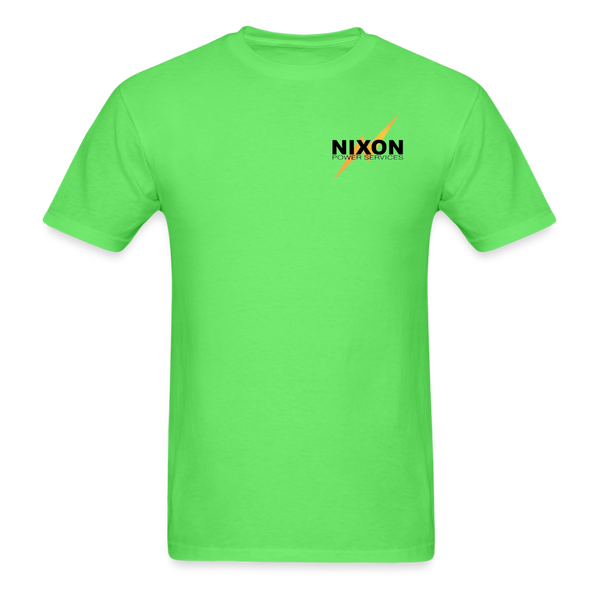 Nixon Power Services Classic T-Shirt - kiwi