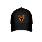 Phoenix Flexfit Baseball Cap (print on back) - black