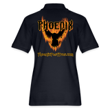 Phoenix Women's Pique Polo Shirt - midnight navy