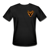 Phoenix Men’s Moisture Wicking Performance T-Shirt - black