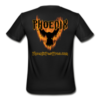 Phoenix Men’s Moisture Wicking Performance T-Shirt - black