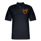 Phoenix Men's Pique Polo Shirt - midnight navy