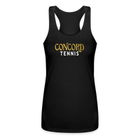 Concord Tennis Women’s Performance Racerback Tank Top - black