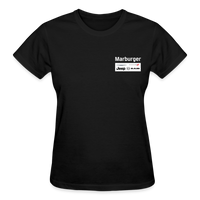Marburger CDJR Gildan Ultra Cotton Ladies T-Shirt (front and back) - black