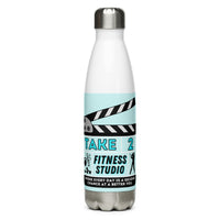 Take 2 Fitness Stainless Steel Water Bottle