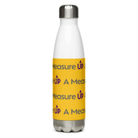 A Measure Up Stainless Steel Water Bottle