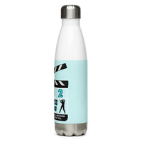 Take 2 Fitness Stainless Steel Water Bottle