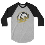 Concord Volleyball 2022 - 3/4 Sleeve Raglan Shirt