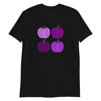 "4 Purply Pumpkins" Soft-style T-Shirt