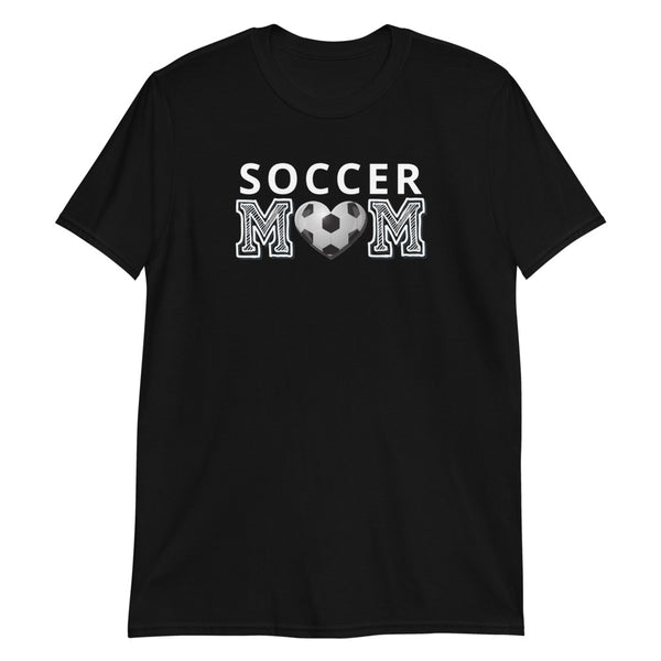 "Soccer Mom" Soft-style T-Shirt
