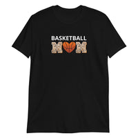 "Basketball Mom" Soft-style T-Shirt