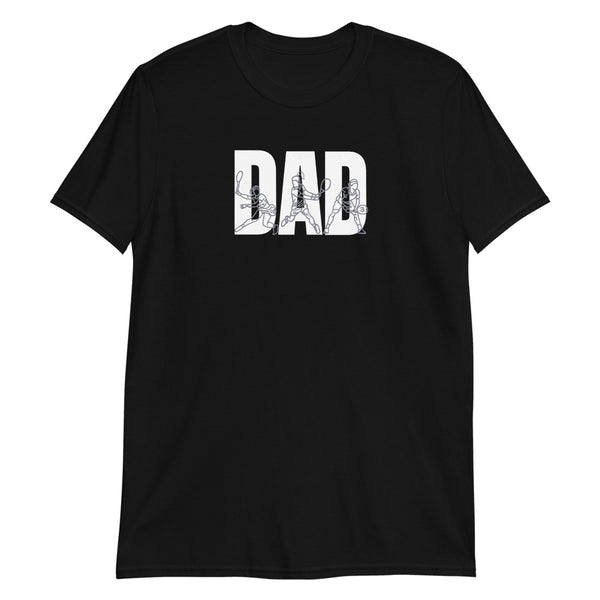 Tennis Girl DAD Soft-style T-Shirt