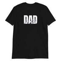 Soccer Girl DAD Soft-style T-Shirt