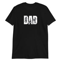 Soccer Boy DAD Soft-style T-Shirt