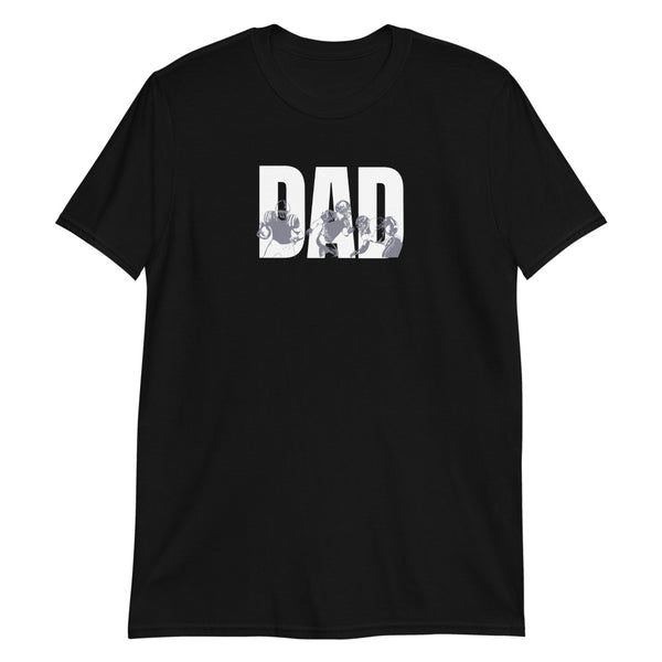Football DAD Soft-style T-Shirt