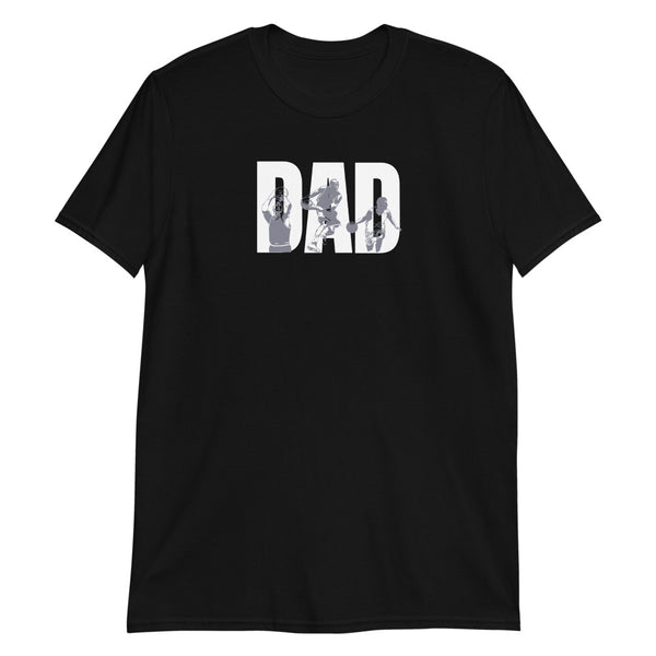 Basketball Boy DAD Soft-style T-Shirt