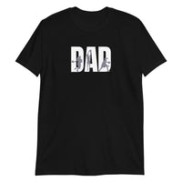 Basketball Girl DAD Soft-style T-Shirt